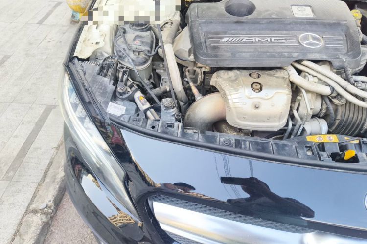 Used Mercedes-Benz GLA AMG 2015 AMG GLA 45 4MATIC Engine Bay Right