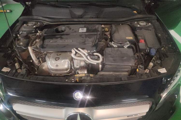 Used Mercedes-Benz GLA AMG 2015 AMG GLA 45 4MATIC Engine Bay