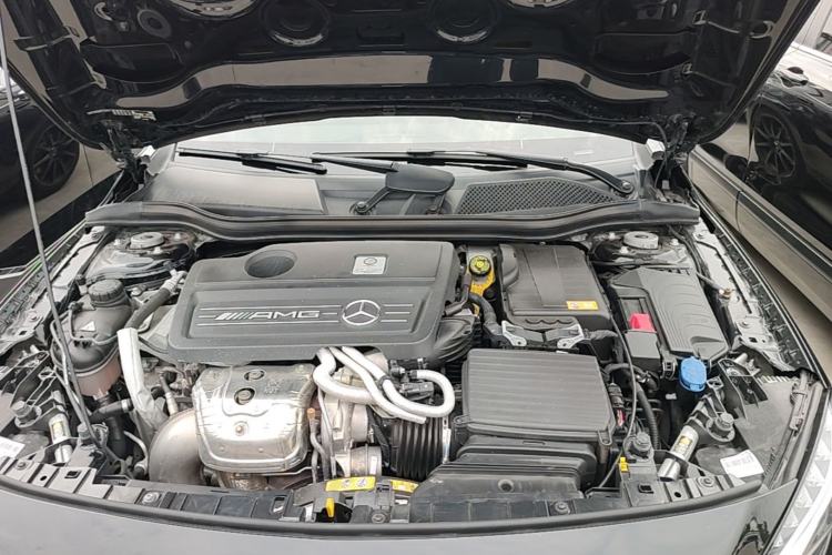 Used Mercedes-Benz GLA AMG 2015 AMG GLA 45 4MATIC Engine Bay