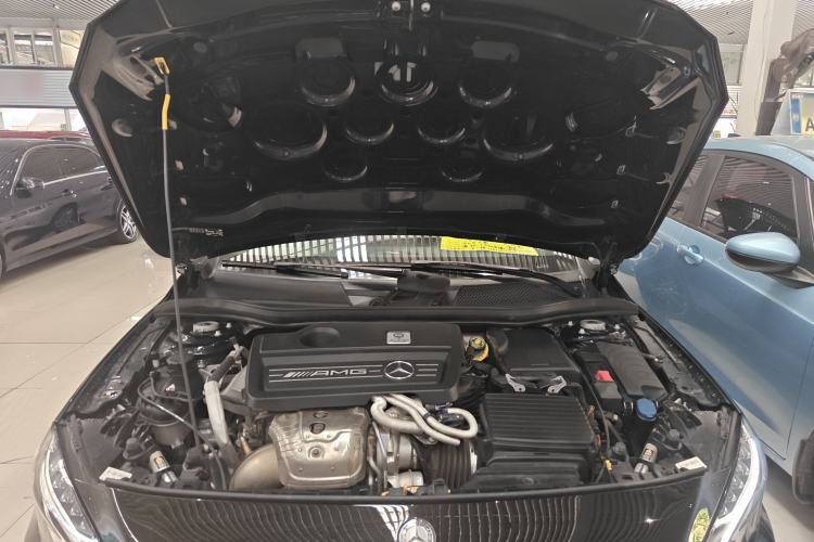 Used Mercedes-Benz GLA AMG 2015 AMG GLA 45 4MATIC Engine Bay