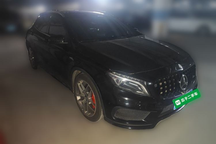 Used Mercedes-Benz GLA AMG 2015 AMG GLA 45 4MATIC Exterior 2