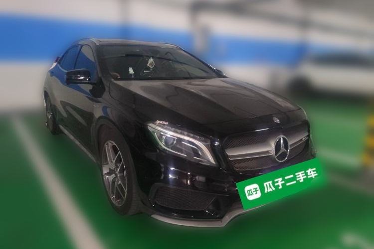 Used Mercedes-Benz GLA AMG 2015 AMG GLA 45 4MATIC Exterior 2