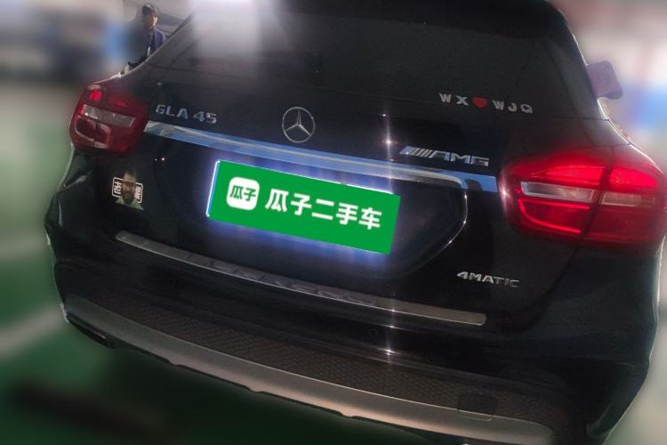 Used Mercedes-Benz GLA AMG 2015 AMG GLA 45 4MATIC Exterior 4