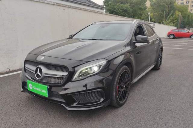 Used Mercedes-Benz GLA AMG 2015 AMG GLA 45 4MATIC