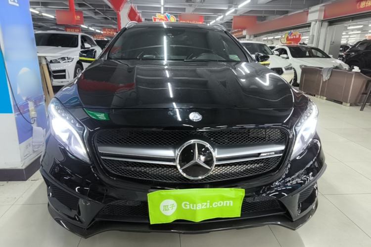 Used Mercedes-Benz GLA AMG 2015 AMG GLA 45 4MATIC Front