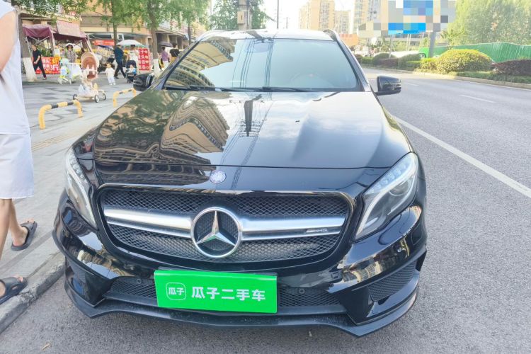 Used Mercedes-Benz GLA AMG 2015 AMG GLA 45 4MATIC Front