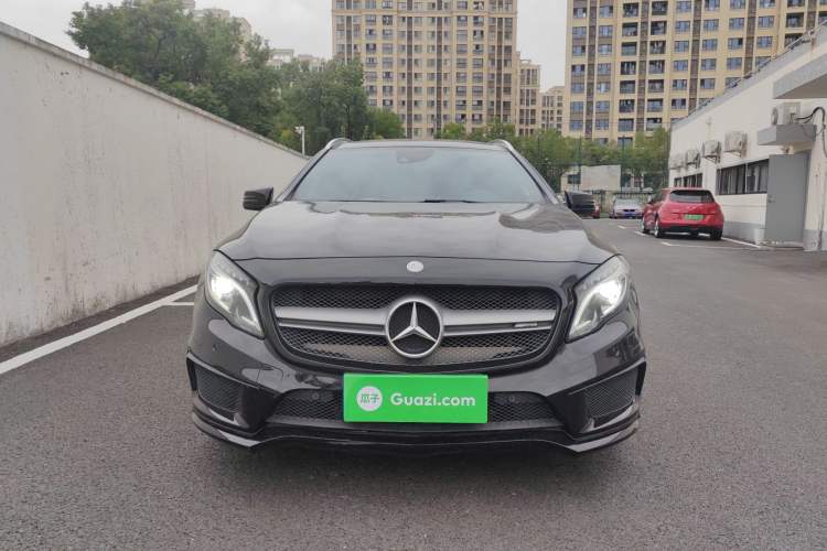 Used Mercedes-Benz GLA AMG 2015 AMG GLA 45 4MATIC Front