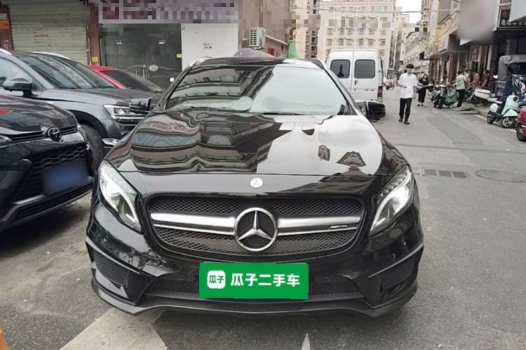 Used Mercedes-Benz GLA AMG 2015 AMG GLA 45 4MATIC Front