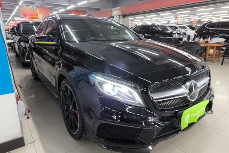 Used Mercedes-Benz GLA AMG 2015 AMG GLA 45 4MATIC Front Right 45 Deg