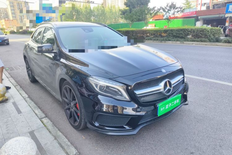 Used Mercedes-Benz GLA AMG 2015 AMG GLA 45 4MATIC Front Right 45 Deg