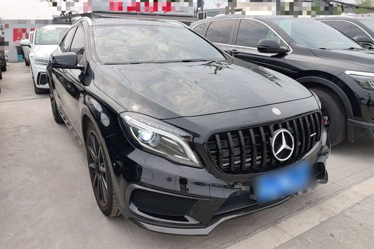 Used Mercedes-Benz GLA AMG 2015 AMG GLA 45 4MATIC Front Right 45 Deg