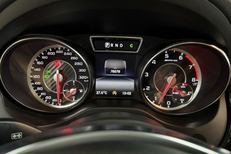 Used Mercedes-Benz GLA AMG 2015 AMG GLA 45 4MATIC Instrument Cluster