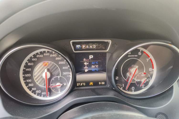 Used Mercedes-Benz GLA AMG 2015 AMG GLA 45 4MATIC Instrument Cluster
