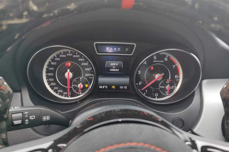 Used Mercedes-Benz GLA AMG 2015 AMG GLA 45 4MATIC Instrument Cluster
