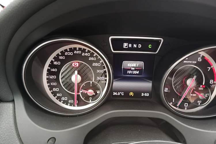 Used Mercedes-Benz GLA AMG 2015 AMG GLA 45 4MATIC Instrument Cluster