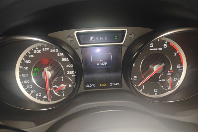 Used Mercedes-Benz GLA AMG 2015 AMG GLA 45 4MATIC Instrument Cluster
