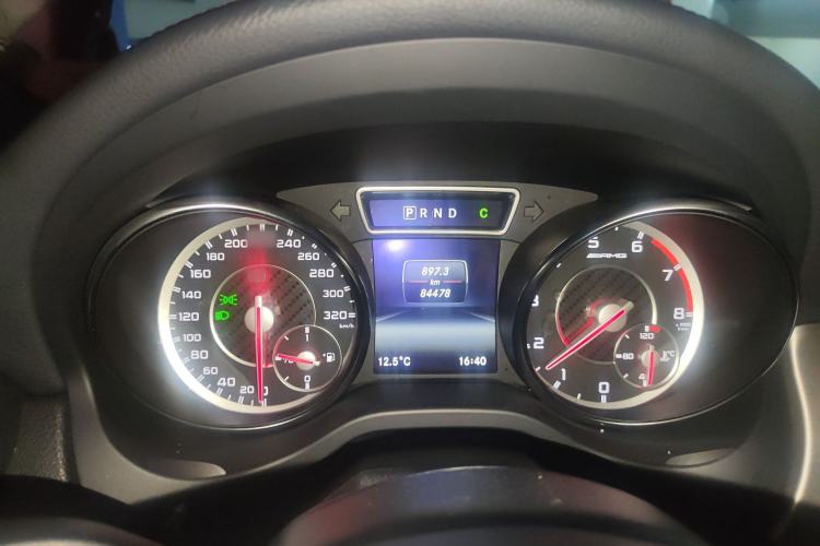Used Mercedes-Benz GLA AMG 2015 AMG GLA 45 4MATIC Instrument Cluster