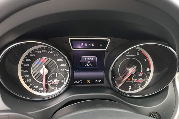 Used Mercedes-Benz GLA AMG 2015 AMG GLA 45 4MATIC Instrument Cluster
