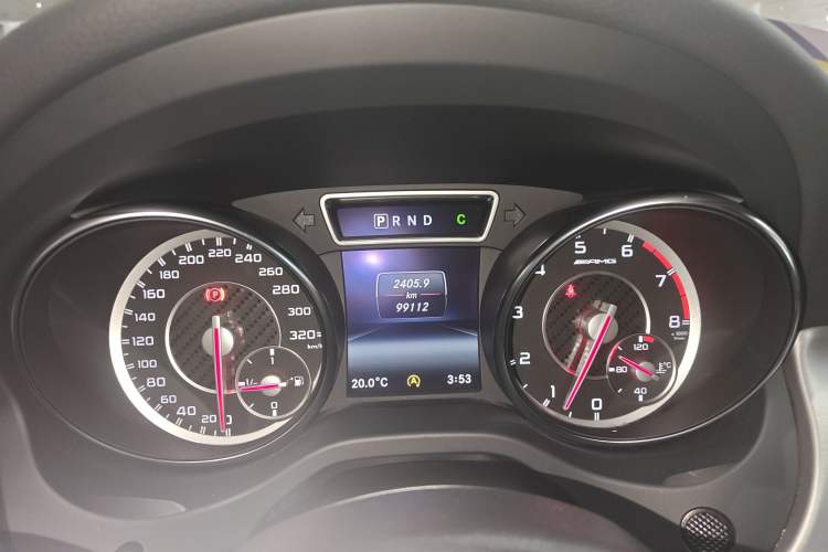 Used Mercedes-Benz GLA AMG 2015 AMG GLA 45 4MATIC Instrument Cluster