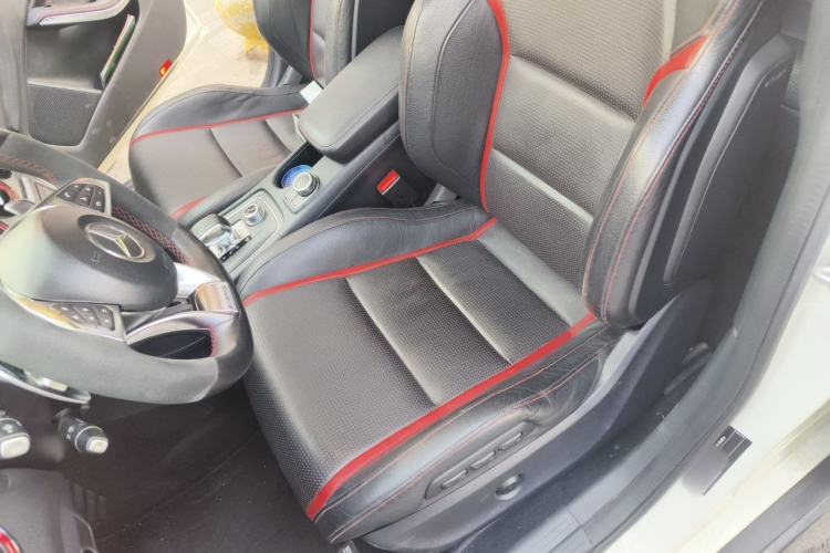 Used Mercedes-Benz GLA AMG 2015 AMG GLA 45 4MATIC Left Front Seat