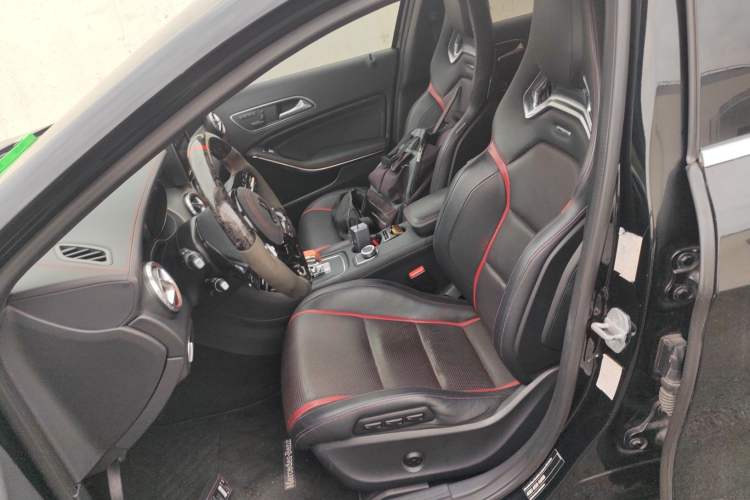 Used Mercedes-Benz GLA AMG 2015 AMG GLA 45 4MATIC Left Front Seat