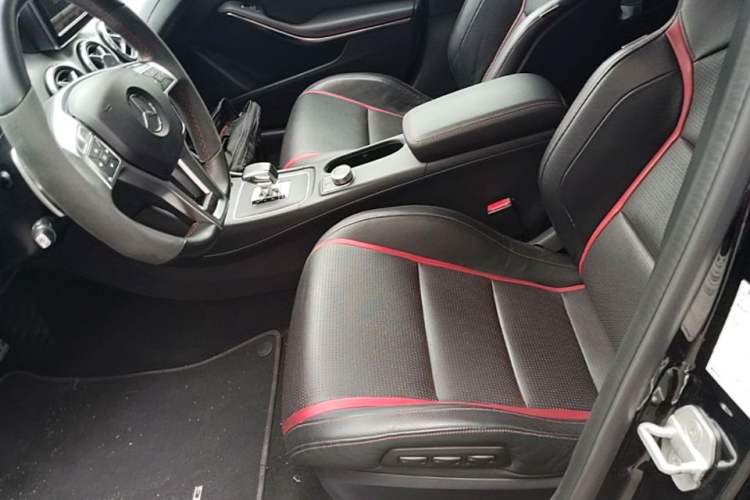 Used Mercedes-Benz GLA AMG 2015 AMG GLA 45 4MATIC Left Front Seat
