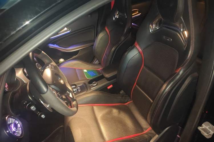 Used Mercedes-Benz GLA AMG 2015 AMG GLA 45 4MATIC Left Front Seat