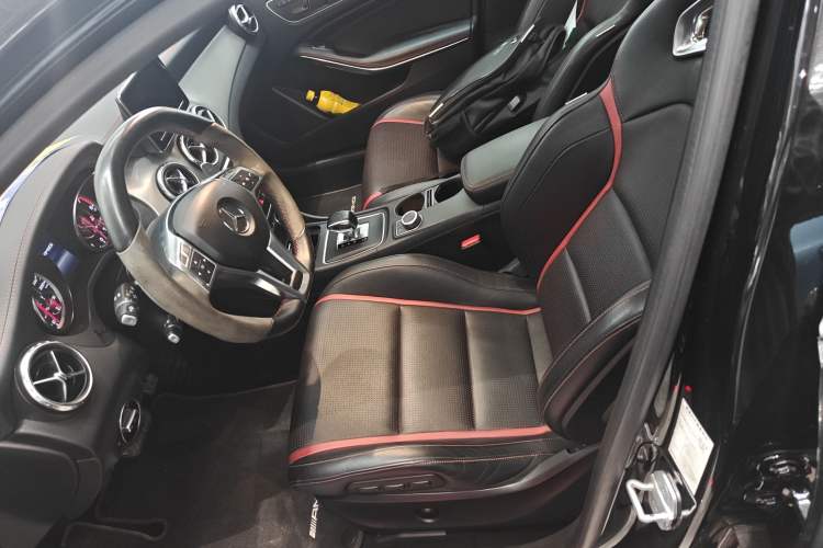 Used Mercedes-Benz GLA AMG 2015 AMG GLA 45 4MATIC Left Front Seat