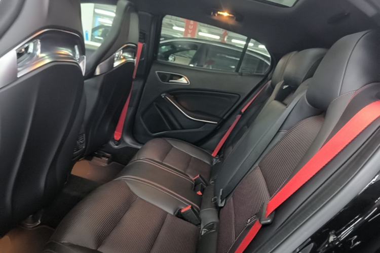 Used Mercedes-Benz GLA AMG 2015 AMG GLA 45 4MATIC Left Rear Seat