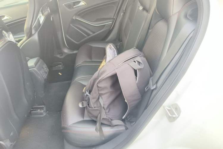 Used Mercedes-Benz GLA AMG 2015 AMG GLA 45 4MATIC Left Rear Seat
