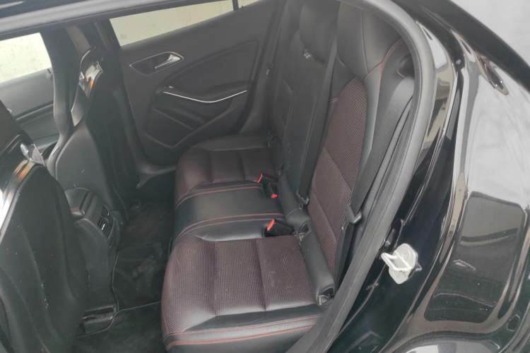 Used Mercedes-Benz GLA AMG 2015 AMG GLA 45 4MATIC Left Rear Seat