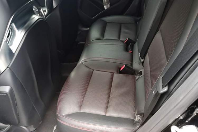 Used Mercedes-Benz GLA AMG 2015 AMG GLA 45 4MATIC Left Rear Seat