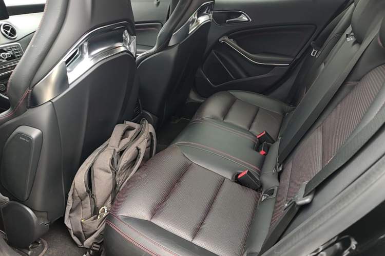 Used Mercedes-Benz GLA AMG 2015 AMG GLA 45 4MATIC Left Rear Seat