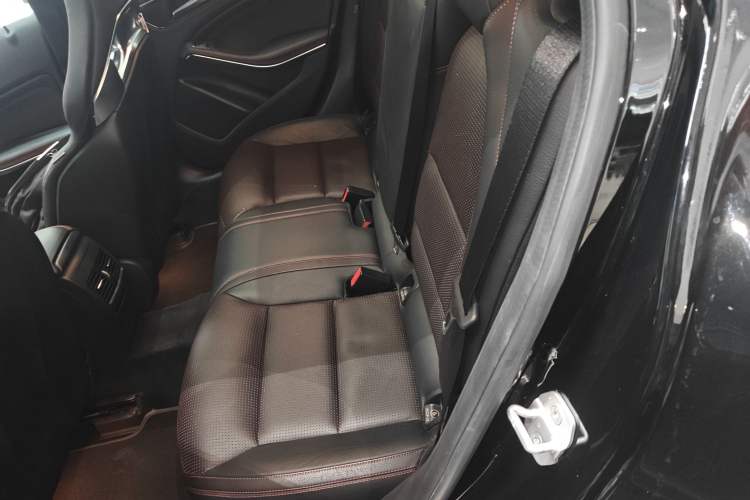 Used Mercedes-Benz GLA AMG 2015 AMG GLA 45 4MATIC Left Rear Seat