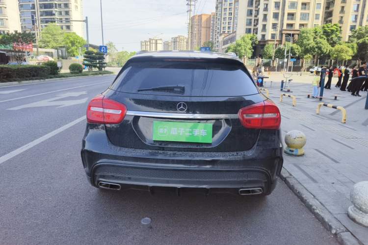 Used Mercedes-Benz GLA AMG 2015 AMG GLA 45 4MATIC Rear