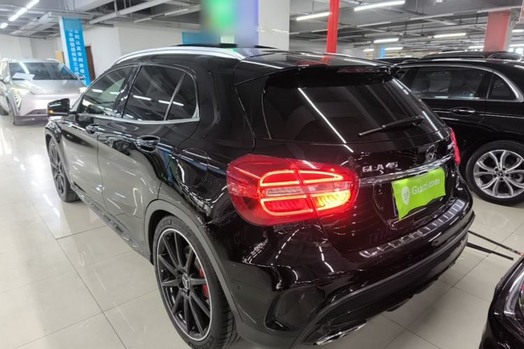 Used Mercedes-Benz GLA AMG 2015 AMG GLA 45 4MATIC Rear Left 45 Deg
