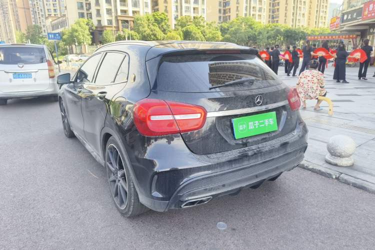 Used Mercedes-Benz GLA AMG 2015 AMG GLA 45 4MATIC Rear Left 45 Deg
