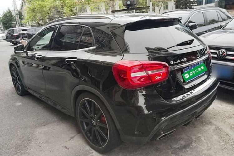 Used Mercedes-Benz GLA AMG 2015 AMG GLA 45 4MATIC Rear Left 45 Deg