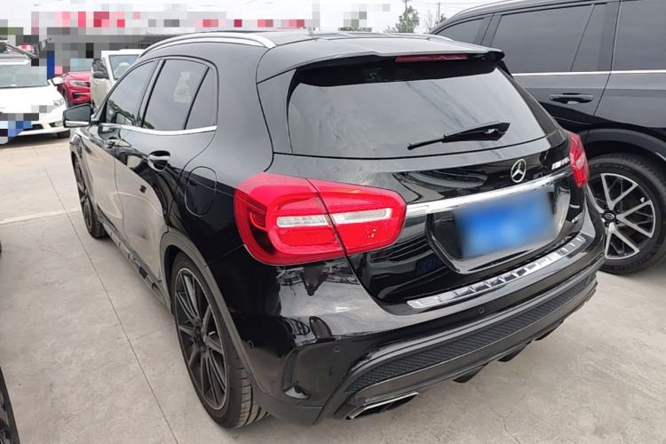 Used Mercedes-Benz GLA AMG 2015 AMG GLA 45 4MATIC Rear Left 45 Deg