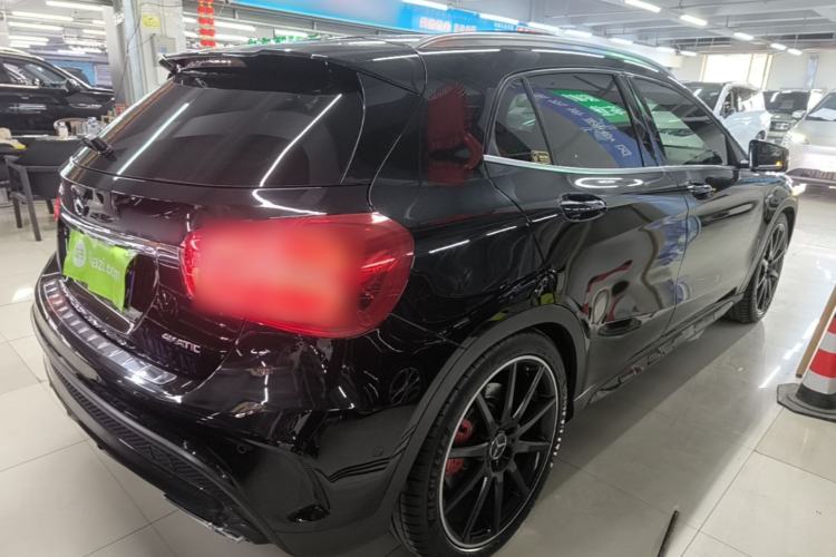 Used Mercedes-Benz GLA AMG 2015 AMG GLA 45 4MATIC Rear Right 45 Deg