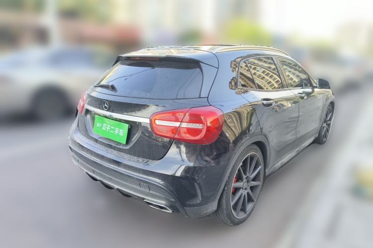 Used Mercedes-Benz GLA AMG 2015 AMG GLA 45 4MATIC Rear Right 45 Deg