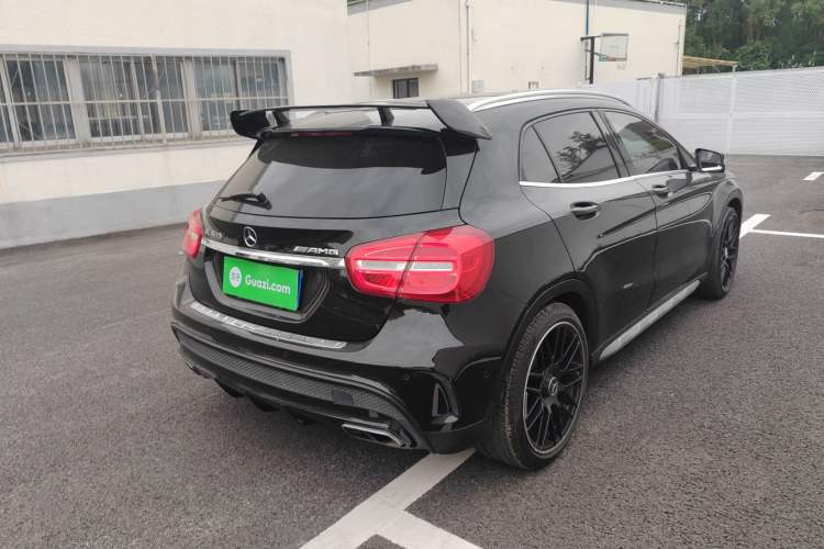 Used Mercedes-Benz GLA AMG 2015 AMG GLA 45 4MATIC Rear Right 45 Deg