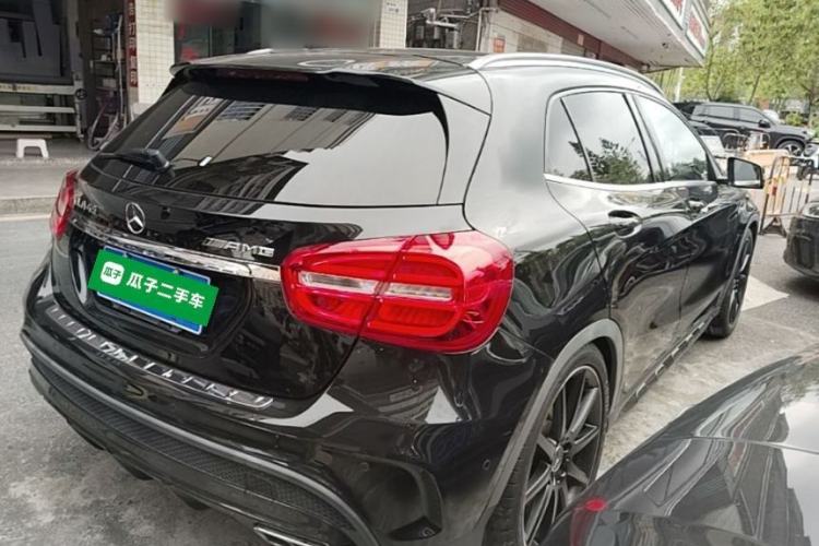 Used Mercedes-Benz GLA AMG 2015 AMG GLA 45 4MATIC Rear Right 45 Deg