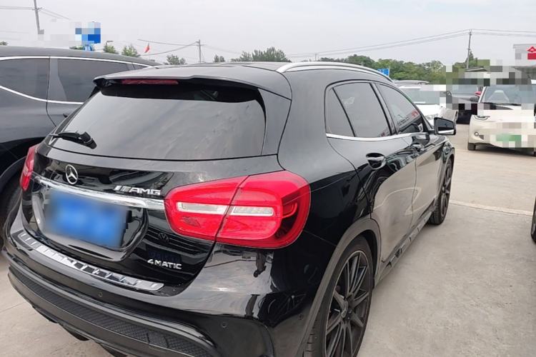 Used Mercedes-Benz GLA AMG 2015 AMG GLA 45 4MATIC Rear Right 45 Deg