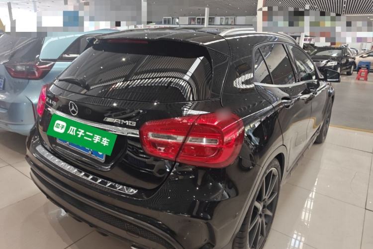 Used Mercedes-Benz GLA AMG 2015 AMG GLA 45 4MATIC Rear Right 45 Deg