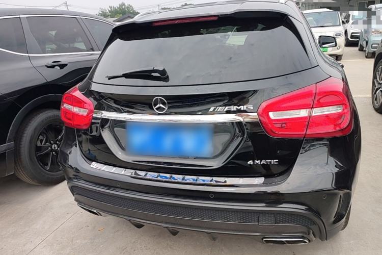Used Mercedes-Benz GLA AMG 2015 AMG GLA 45 4MATIC Rear