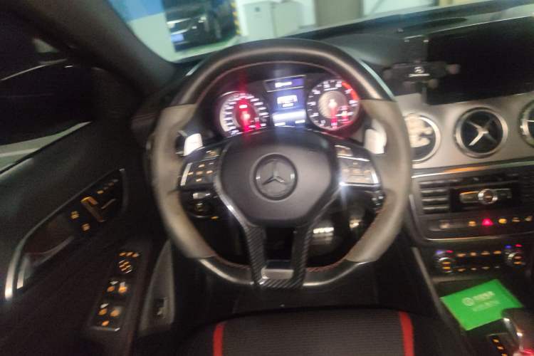 Used Mercedes-Benz GLA AMG 2015 AMG GLA 45 4MATIC Steering Wheel
