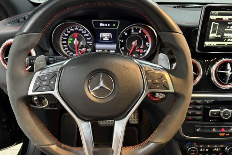 Used Mercedes-Benz GLA AMG 2015 AMG GLA 45 4MATIC Steering Wheel