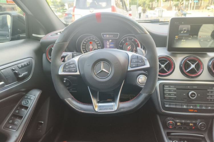 Used Mercedes-Benz GLA AMG 2015 AMG GLA 45 4MATIC Steering Wheel
