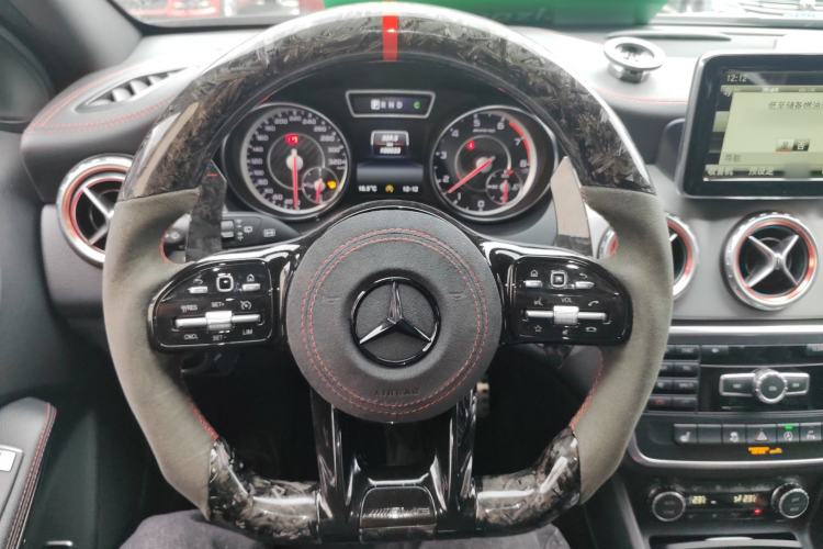 Used Mercedes-Benz GLA AMG 2015 AMG GLA 45 4MATIC Steering Wheel